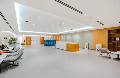 Office Space - Studio for rent in Marina Plaza - Dubai Marina - Dubai