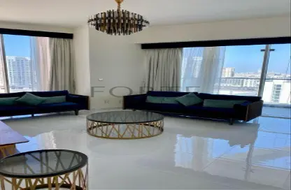 Apartment - 2 Bedrooms - 2 Bathrooms for rent in Miraclz Tower by Danube - Arjan - Dubai