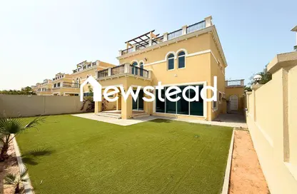 Villa - 4 Bedrooms - 5 Bathrooms for rent in Legacy Nova Villas - Jumeirah Park - Dubai