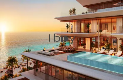 Apartment - 3 Bedrooms - 4 Bathrooms for sale in Nobu Residences - Saadiyat Island - Abu Dhabi