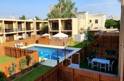 Villa - 3 Bedrooms - 3 Bathrooms for rent in Jumeirah 1 - Jumeirah - Dubai