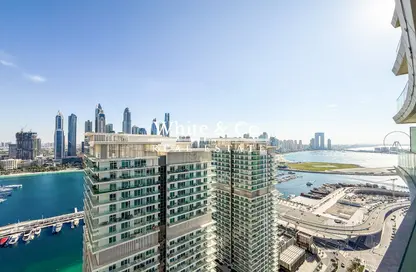 Apartment - 2 Bedrooms - 2 Bathrooms for sale in Beach Vista - EMAAR Beachfront - Dubai Harbour - Dubai