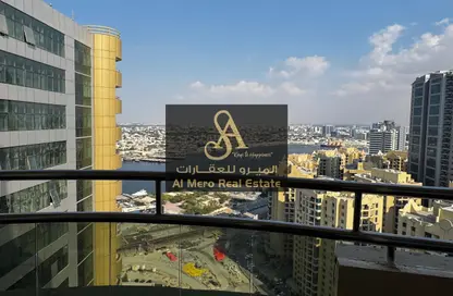 Apartment - 2 Bedrooms - 3 Bathrooms for sale in Horizon Towers - Ajman Downtown - Ajman