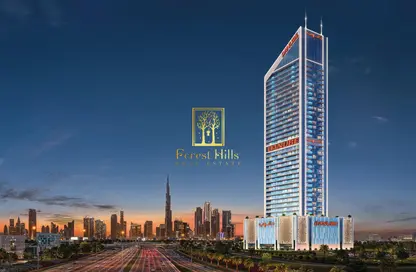 Apartment - 1 Bathroom for sale in Oasiz By Danube - Dubai Silicon Oasis - Dubai