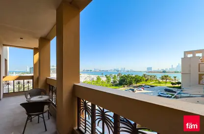 Apartment - 1 Bedroom - 2 Bathrooms for rent in Sarai Apartments - Palm Jumeirah - Dubai