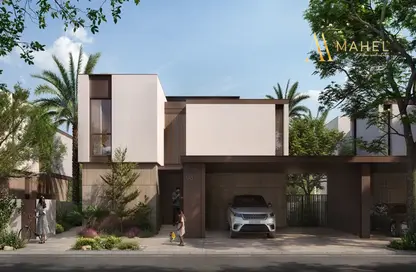 Townhouse - 3 Bedrooms - 3 Bathrooms for sale in Falls - Haven By Aldar - Dubai Land - Dubai