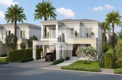 Villa - 4 Bedrooms - 6 Bathrooms for sale in Ramhan Island Villas - Ramhan Island - Abu Dhabi