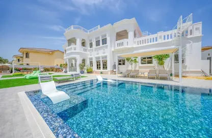 Villa - 6 Bedrooms for rent in Signature Villas Frond B - Signature Villas - Palm Jumeirah - Dubai