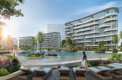 Apartment - 2 Bedrooms - 3 Bathrooms for sale in Damac Lagoon Views Andalucia - Damac Lagoons - Dubai