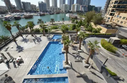 Apartment - 1 Bedroom - 1 Bathroom for rent in Sparkle Tower 1 - Sparkle Towers - Dubai Marina - Dubai