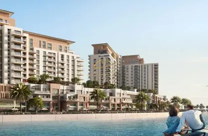 Apartment - 4 Bedrooms - 6 Bathrooms for sale in Topaz Residences - Maryam Island - Sharjah