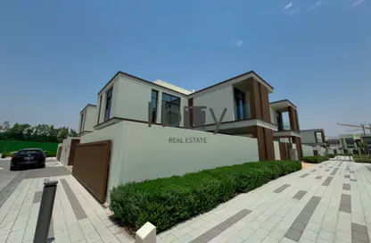 Townhouse - 3 Bedrooms - 4 Bathrooms for sale in Nad Al Dhabi - Al Jubail Island - Abu Dhabi