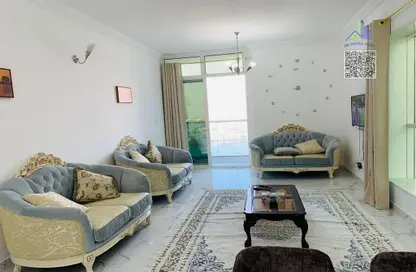 Apartment - 2 Bedrooms - 3 Bathrooms for rent in Oasis Tower - Al Rashidiya 1 - Al Rashidiya - Ajman