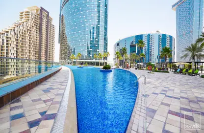 Apartment - 1 Bedroom - 2 Bathrooms for sale in Sun Tower - Shams Abu Dhabi - Al Reem Island - Abu Dhabi