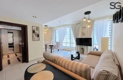 Apartment - 1 Bedroom - 1 Bathroom for rent in Sanibel Tower - Park Island - Dubai Marina - Dubai