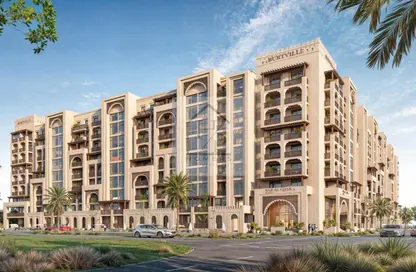 Apartment - 3 Bedrooms - 4 Bathrooms for sale in Bab Al Qasr Residence 25 - Yas Bay - Yas Island - Abu Dhabi