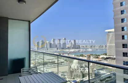 Apartment - 1 Bedroom - 1 Bathroom for rent in Damac Heights - Dubai Marina - Dubai