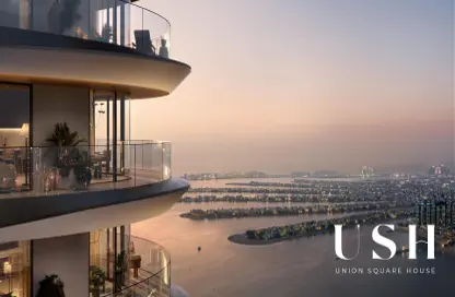 Apartment - 2 Bedrooms - 2 Bathrooms for sale in The Bristol - EMAAR Beachfront - Dubai Harbour - Dubai