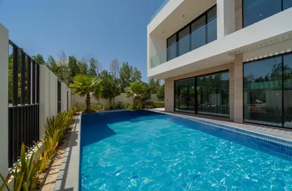 Villa - 6 Bedrooms - 7 Bathrooms for sale in Les 8 - Al Barari Villas - Al Barari - Dubai