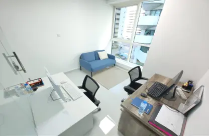 Business Centre - Studio - 1 Bathroom for rent in Aspin Tower - Sheikh Zayed Road - Dubai