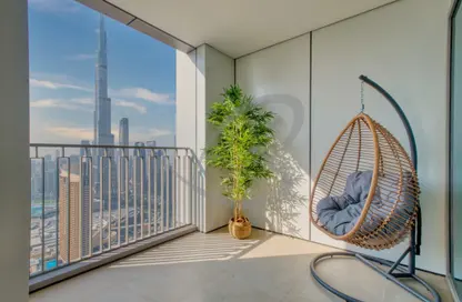 Apartment - 3 Bedrooms - 4 Bathrooms for rent in Downtown Views II Tower 1 - Downtown Views II - Downtown Dubai - Dubai