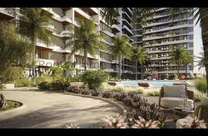 Apartment - 1 Bedroom - 2 Bathrooms for sale in Helvetia Residences - Jumeirah Village Circle - Dubai