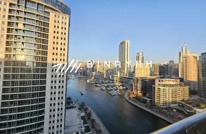 Apartment - 1 Bedroom - 2 Bathrooms for rent in Sparkle Tower 1 - Sparkle Towers - Dubai Marina - Dubai