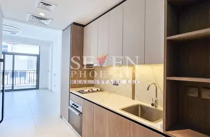 Apartment - 1 Bathroom for rent in Al Barsha South Building - Arjan - Dubai