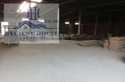 Warehouse - Studio - 4 Bathrooms for rent in Ajman Industrial 1 - Ajman Industrial Area - Ajman