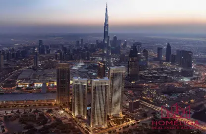 Apartment - 1 Bedroom - 1 Bathroom for rent in Downtown Views II Tower 3 - Downtown Views II - Downtown Dubai - Dubai