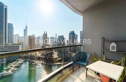 Apartment - 3 Bedrooms - 3 Bathrooms for sale in The Point - Dubai Marina - Dubai