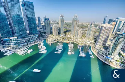 Apartment - 2 Bedrooms - 3 Bathrooms for rent in Marina Terrace - Dubai Marina - Dubai