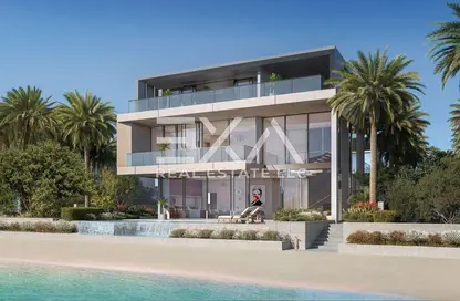 Villa - 5 Bedrooms - 7 Bathrooms for sale in Frond C - Signature Villas - Palm Jebel Ali - Dubai