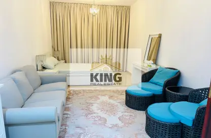 Apartment - 1 Bedroom - 1 Bathroom for sale in Corniche Tower - Ajman Corniche Road - Ajman