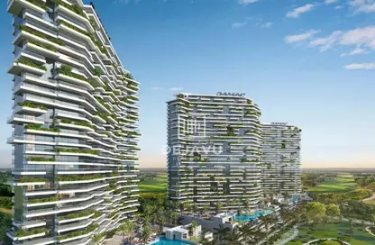 Apartment - 1 Bedroom - 2 Bathrooms for sale in Golf Greens 1 - Tower A - Golf Greens - DAMAC Hills - Dubai