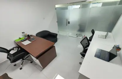 Business Centre - Studio - 1 Bathroom for rent in Aspin Tower - Sheikh Zayed Road - Dubai