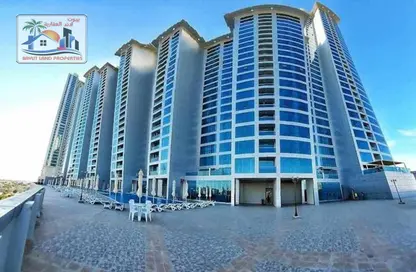 Apartment - Studio - 1 Bathroom for rent in Oasis Tower - Al Rashidiya 1 - Al Rashidiya - Ajman