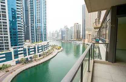 Apartment - 2 Bedrooms - 2 Bathrooms for sale in Marina Quays North - Marina Quays - Dubai Marina - Dubai