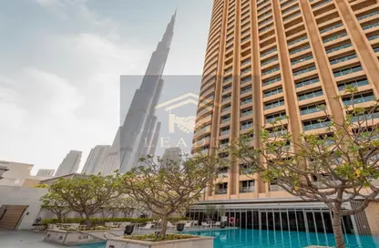 Apartment - 1 Bedroom - 2 Bathrooms for rent in The Dubai Mall Residences - Downtown Dubai - Dubai