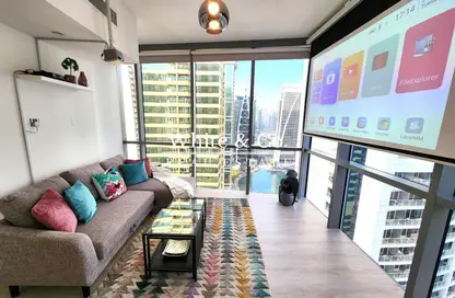 Apartment - 1 Bedroom - 2 Bathrooms for sale in Indigo Tower - JLT Cluster D - Jumeirah Lake Towers - Dubai