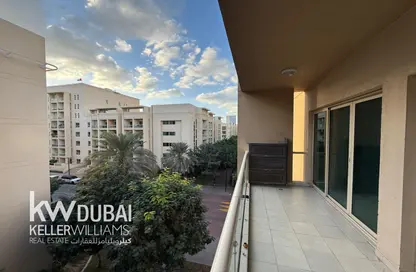 Apartment - 2 Bedrooms - 2 Bathrooms for rent in Al Ghozlan 1 - Al Ghozlan - Greens - Dubai