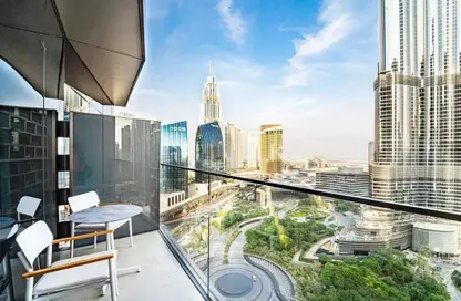 Apartment - 3 Bedrooms - 3 Bathrooms for rent in The Address Residences Dubai Opera Tower 2 - The Address Residences Dubai Opera - Downtown Dubai - Dubai