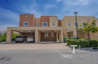 Townhouse - 3 Bedrooms - 4 Bathrooms for sale in Amaranta - Villanova - Dubai Land - Dubai