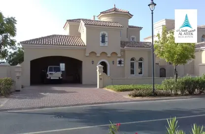 Villa - 3 Bedrooms - 4 Bathrooms for sale in Mistral - Umm Al Quwain Marina - Umm Al Quwain