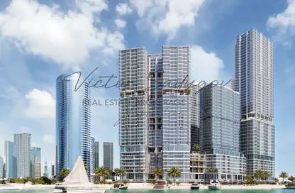 Apartment - 3 Bedrooms - 3 Bathrooms for sale in Radiant Boulevard - City Of Lights - Al Reem Island - Abu Dhabi