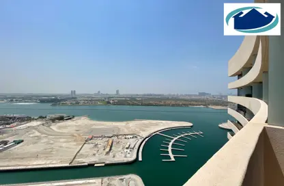 Apartment - 1 Bedroom - 2 Bathrooms for sale in Marina Bay by DAMAC - Najmat Abu Dhabi - Al Reem Island - Abu Dhabi