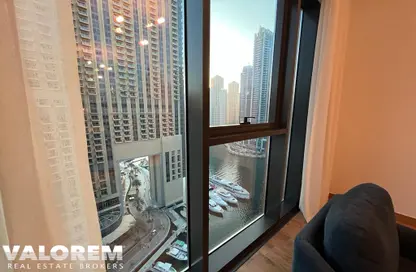 Apartment - 1 Bedroom - 2 Bathrooms for rent in Dubai Marina Moon - Dubai Marina - Dubai