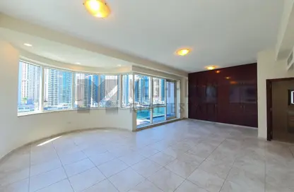 Apartment - 3 Bedrooms - 4 Bathrooms for rent in Ary Marina View Tower - Dubai Marina - Dubai