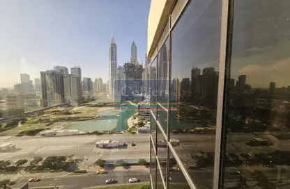 Office Space - Studio - 1 Bathroom for rent in Arjaan Office Tower - Dubai Media City - Dubai