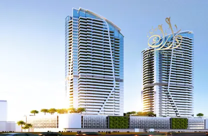 Apartment - 1 Bedroom - 2 Bathrooms for sale in Red Square Tower - Jumeirah Village Triangle - Dubai